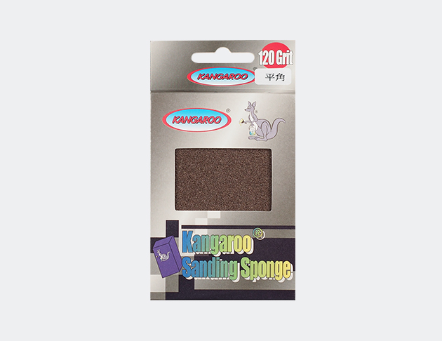 Kangaroo Sanding Sponge (square) #120
