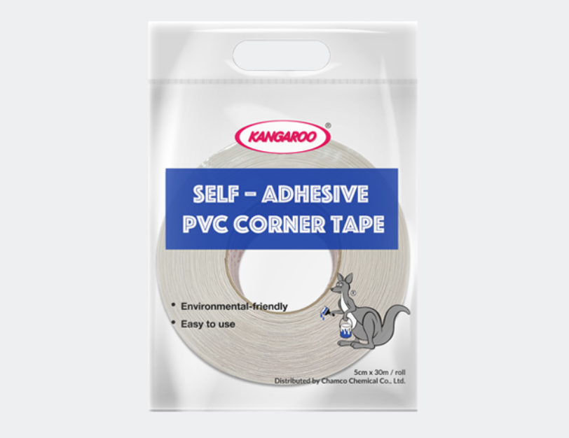 Kangaroo Self-Adhesive PVC Corner Tape